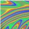 Foil Textil CROWN Clear Oil Slick 44-0600G 60cm - 60mt