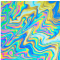 Foil Textil CROWN Oil Slick 0399G 60cm - 60mt
